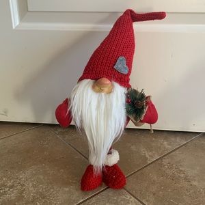 Christmas gnome red